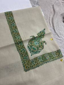 Chal de Pashmina Pura Hecho a Mano, con Bordado Fino y Grueso, Estilo Árabe, para Hombre - Product Image 4