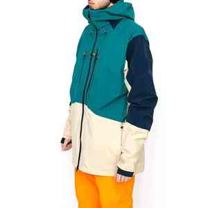 Chaqueta de Esquí Impermeable para Hombre con Capucha, Nueva Llegada, Precio Económico, Alta Calidad, Ligera, Duradera, Forro Suave y Cálido, 100% - Product Image 3