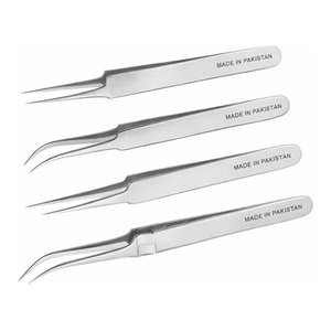 Pinzas de Precisión para Relojero de Grado Industrial Daihan Science, No Magnéticas, de Acero Inoxidable, Rectas/Curvas, Resistentes a la Corrosión - Product Image 3
