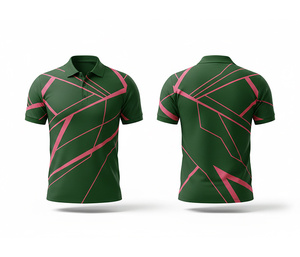 Custom Sublimation Polo Shirt Manufacturer for Sports & Team Wear Durable Stitching for Men Women Youth Quick-Dry Dry-Fit Active - Product Image 1