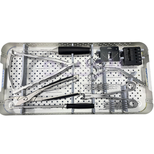 Humerus Fracture Surgery Instrument Kit Small Fragment Orthopedic Trauma Stainless Steel Bone Plate Manual By <b>Blush</b> Surgical - Product Image 2