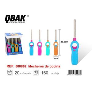 Accendini da Cucina QBAK 21.1cm Elettronici a Butano per Fornelli - Product Image 1