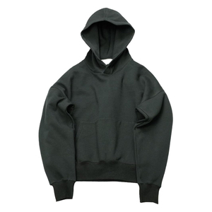 Sweat à capuche unisexe personnalisable en molleton bouclette 100% coton, coupe classique, 350g, séchage rapide, écologique - Product Image 3
