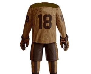 Tenue de hockey sur glace de haute qualité à prix abordable, ensemble d'entraînement pour équipe, vente chaude, prix d'usine, modèle vierge - Product Image 4