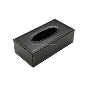 Caja de Servilletas de Cuero Portátil, Fácil de Transportar, para Eventos, Decoración de Mesa de Comedor, Organizador de Servilletas, Precio de Fábrica - Product Image 1
