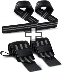 Attelle de poignet en coton réglable pour la gym, le fitness, l'haltérophilie – Bande de compression pour hommes et femmes - Product Image 4