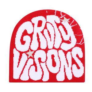Gorro de Punto Personalizado con Logotipo Bordado, Gorro Grueso de Invierno, Gorro Cálido con Puño - Product Image 5