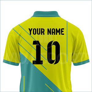 เสื้อคริกเก็ตแบบกำหนดเองปี 2026 เสื้อเจอร์ซีย์แห้งเร็ว ระบายอากาศได้ดี ชุดกีฬาซับลิเมชั่น ขายส่งจากโรงงานโดยตรง - Product Image 5