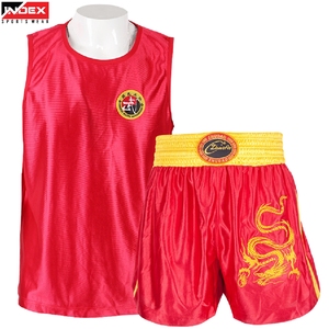ชุดซ้อมคิกบ็อกซิ่งแบบสั่งทำพิเศษจากสหรัฐอเมริกา ชุดยูนิฟอร์มซานด้า ชุดฝึกซ้อม ชุดกีฬาศิลปะการต่อสู้ระดับพรีเมียม - Product Image 1