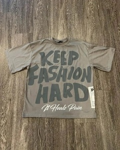 Camiseta Casual Personalizada de Alta Calidad 100% Algodón con Patrón Impreso Digital de Alto Peso y Logotipo, Transpirable y Ecológica - Product Image 5