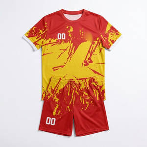 Fabricante Profesional de Equipaciones de Fútbol, Proveedor de Conjuntos de Camiseta y Pantalones Cortos de Fútbol Personalizados, Producción al por Mayor de Ropa Deportiva para Equipos - Product Image 3