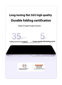 <span class=keywords><strong>Honor</strong></span> Magic V Flip 2 5G 2025, Smartphone Pieghevole con Display LTPO OLED 120Hz, Android 15, MagicOS <span class=keywords><strong>9</strong></span>, Processore Deca Core Snapdragon 8 Gen 3, Fotocamera 200MP - Product Image 6