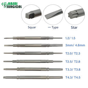 Manijas de Acoplamiento para Destornilladores Torx y Hexagonales para Instrumentos Quirúrgicos Ortopédicos Veterinarios - Product Image 2
