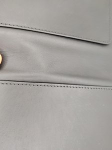 High Quality Custom Men's Genuine Leather <b>Wallet</b> Fold Long Pockets Passport <b>Card</b> Travel <b>Holders</b> OEM Custom Logo Silk Lining - Product Image 5