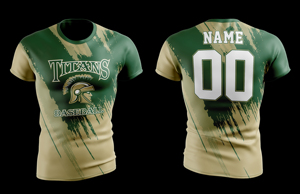 Derniers ensembles d'uniformes de baseball par sublimation, camouflage, pour femmes, hommes et jeunes, en tissu mesh, personnalisables - Product Image 2