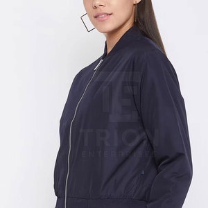 Premium Quality <b>Women</b> Bomber Winter <b>Jacket</b> Wholesale Price <b>Lightweight</b> <b>Women</b> Bomber <b>Jacket</b> For Best Selling - Product Image 5