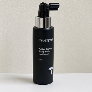 Soins capillaires Truezyme Active Enzyme Scalp Tonic 100ml, produits de soins capillaires coréens. - Product Image 1