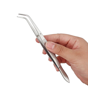 Surgical Thumb Dressing Forceps Precision Tissue Handling Tool Stainless Steel Medical Instrument for Healthcare - Product Image 5