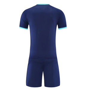 Chemises et hauts pour hommes à manches courtes avec fermeture à cordon de serrage, 100% polyester, respirants, écologiques, anti-UV, toutes saisons - Product Image 2