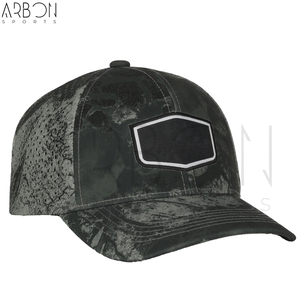 Vintage Acid Custom Streetwear With Blank Front Patch <b>Adjustable</b> Buckle <b>Strap</b> OEM ODM Service New Arrival 6 Panel Caps For Men - Product Image 2