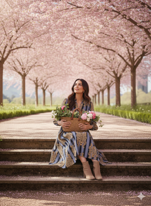 ชุดเดรสยาวสไตล์โบฮีเมียนสำหรับผู้หญิง |   เดรสยาวแขนบอลลูนผ้าฝ้าย 100% |   เสื้อผ้าลำลองลายพิมพ์ชาติพันธุ์ขายส่ง - Product Image 3