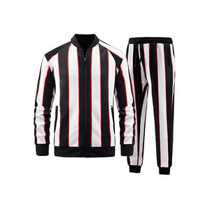 Conjunto Deportivo Personalizado para Hombre con Capucha y Estampado, Traje de Jogging Liso de Dos Piezas, Ropa Deportiva Transpirable para Entrenamiento, Venta al Por Mayor - Product Image 4