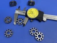 Matrice de découpe progressive pour l'assemblage de stator et rotor de moteur, outillage auto-adhésif pour noyau de moteur, moule 24,5 mm DE, 0,2 mm T
