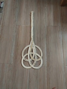 Cepillo para Alfombras de Pelo Medio, Lavable, Hecho a Mano con Ratán, 75cm, Ecológico, Herramienta de Limpieza para Dueños de Mascotas, Origen Vietnam - Product Image 1