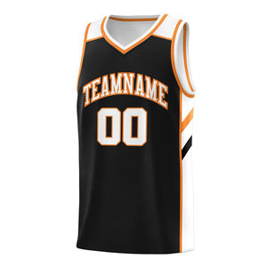 Réduction promotionnelle : 2 maillots de basket-ball en vente, personnalisés, durables, réversibles, en stock, maillots de basket-ball pour hommes - Product Image 5