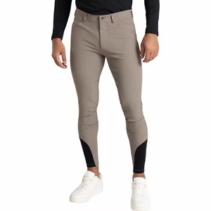 Pantalones de Montar para Mujer, Estilo 2026, de Asiento Completo, con Mezcla de Spandex de Alta Calidad, Tejido Transpirable y Cuero PU Duradero - Product Image 3