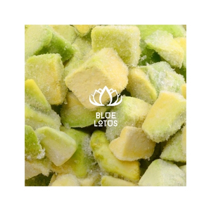Más Vendido: Mitades de Aguacate Congeladas IQF a Granel, Cremosas, Verdes, Ingredientes Limpios y Seguros para Smoothies, Guacamole, Salsas y Servicios de Alimentos - Product Image 1