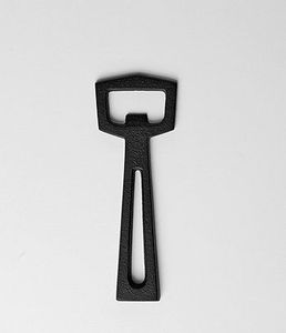 Designer Metal Bottle Opener Stainless Steel Tool Durable Portable Kitchen Bar Accessory Strong Grip Design - Product Image 5