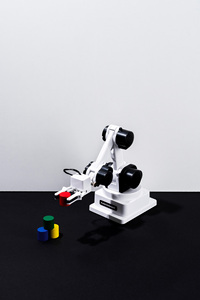 [ROBOMATION] Desktop <b>Physical</b> AI Robot Arm Platform from Elementary School to University RaccoonBot - Product Image 3