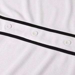 Camiseta de Béisbol para Adultos, Personalizable, de Color Sólido, para Equipos Deportivos, Disponible a un Precio Razonable - Product Image 2