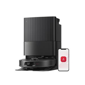 Robot Vacuum with Base Station 12000Pa Suction Anti-Tangling <b>Mop</b> - Product Image 1