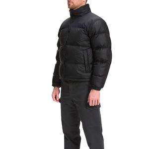 Doudoune matelassée pour homme de haute qualité avec logo personnalisé, en noir, service OEM, design 2026 - Product Image 2
