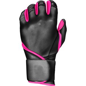 Guantes de Bateo de Béisbol Ajustables, Antideslizantes, con Palma de Cuero, Guantes Deportivos de Entrenamiento para Práctica de Bateo - Product Image 6