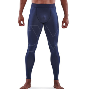 <b>Men's</b> Fitness <b>Compression</b> Leggings Quick Dry Stretch Athletic Workout Running Sports Training Breathable Base Layer Performance - Product Image 6