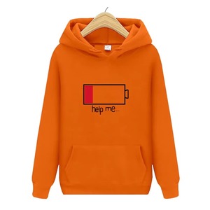 Conjunto de Sudadera y Pantalones Deportivos Personalizados, 100% Algodón, Felpa Francesa, Sudadera con Capucha para Hombre, Corte Holgado - Product Image 5