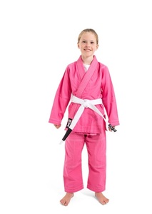 Traje de Jiu-Jitsu Brasileño Unisex para Niños, Uniforme de Karate para Todas las Luchas, Multicolor, Duradero, Transpirable, de Algodón, Cómodo para Niños y Adultos - Product Image 3