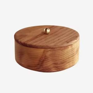 Boîte à chapati classique en bois, fabriquée à la main, pour le rangement des roti dans la cuisine - Product Image 5