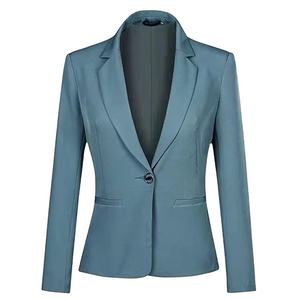 Wholesale Dropship Solid 3 Piece Anti-Wrinkle Women's Office Formal Suit <b>Set</b> <b>Blazer</b> Jacket Vest Trousers - Product Image 1