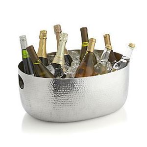 Premium entertaining accessory luxury kitchen accessory <b>bar</b> <b>table</b> decor wine chilling bucket ice storage bucket - Product Image 5