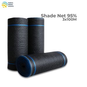High Quality HDPE <b>Shade</b> Net 95% UV Resistant <b>Sun</b> <b>Shade</b> Cloth 3x100M Roll for Agriculture Greenhouse Garden - Product Image 1