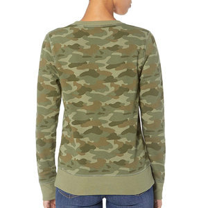 เสื้อสเวตเชิ้ตคอกลมผ้าฝ้ายพรีเมียมสำหรับผู้หญิง แขนยาว สวมใส่สบาย - Product Image 3