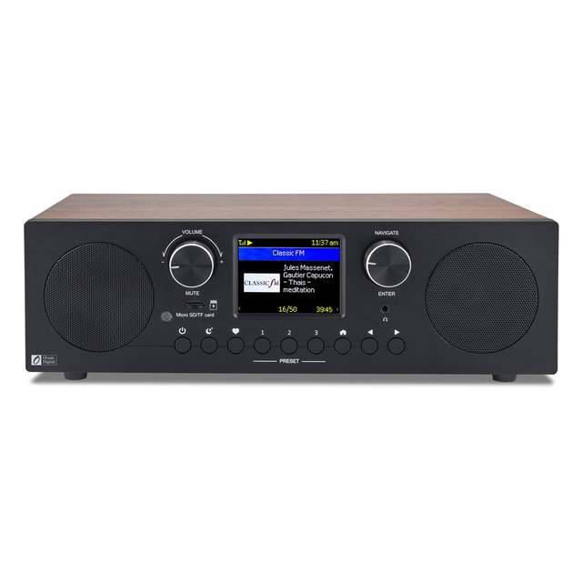 Home Stereo Internet WiFi radio FM MP3 playback alarm clock WR-800F