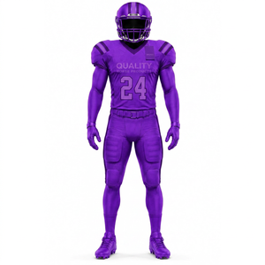 Uniforme de Fútbol Americano para Equipos Juveniles, Uniformes de Fútbol Personalizados con Nombres y Números, Envío Rápido a Todo el Mundo, Talla OEM - Product Image 1