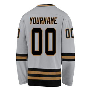 Fabricant de vêtements de sport à séchage rapide, vente en gros de maillots de hockey pour équipes adultes, vêtements de sport de hockey sur glace personnalisés, fournisseur OEM - Product Image 3