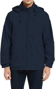 Chaqueta Casual de Poliéster para Hombre, Chaqueta Ligera de Poliéster para Hombre, Chaqueta Deportiva de Poliéster para Hombre - Product Image 5