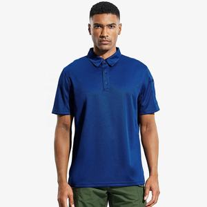 Polos Homme Coupe Régulière Chemise à Col Tissé Performance Extérieur Léger Écologique Polo Homme Unisexe - Product Image 4